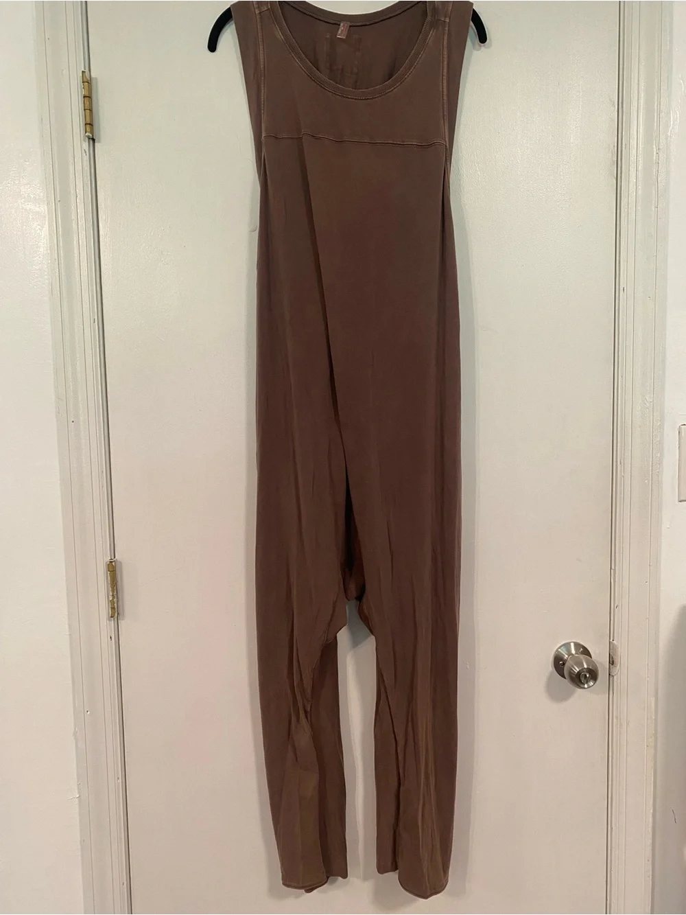 FP Movement Hot Shot Twisted Onesie, Charcoal Brown - Size Medium - Picture 5 of 11